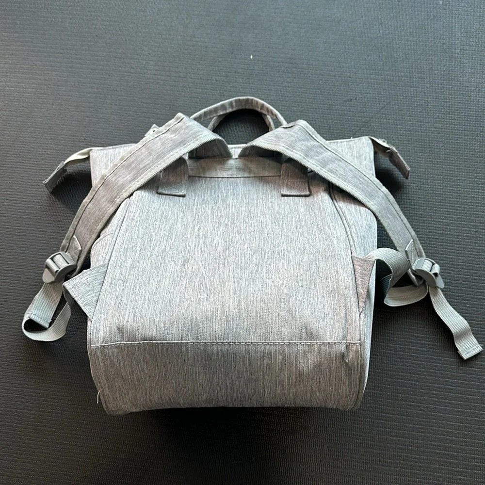 💜5 for $25 Grey insulated diaper bag